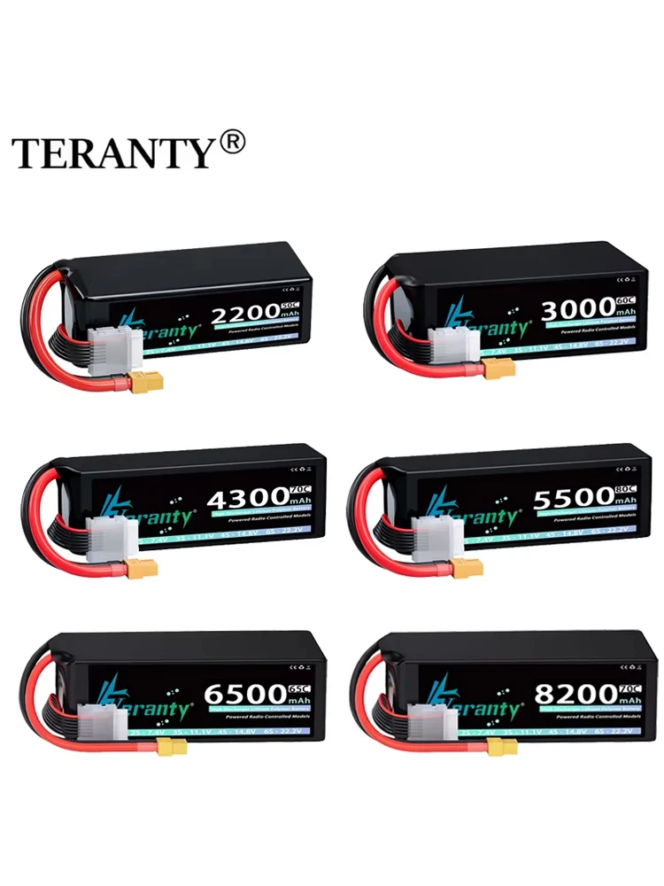 Akumulator Lipo GNB 6S 22.2V 3000/4200/5500/6800/8000/9000mAh 70C z wtyczką XT60 XT90 XT90S do dronów FPV, helikopterów i samolotów — 2