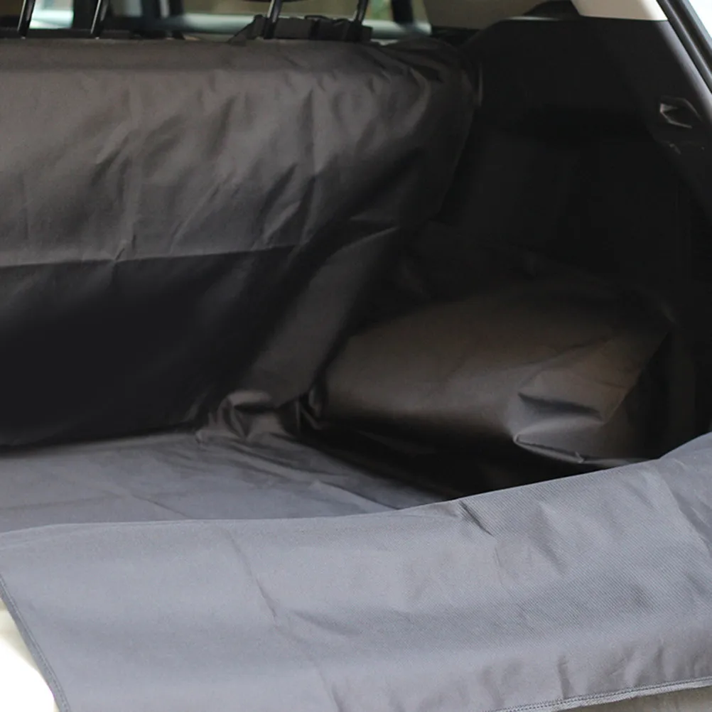 

Car Trunk Pet Mat Heavy Duty Waterproof Scratch Resistant Foldable Washable Dog Car Pad All Round Protection Non Slip Backseat