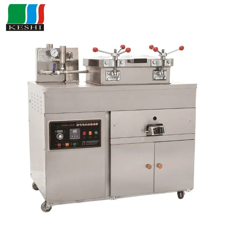 Counter Top Pressure Fryer Chicken Fryer Pressure Pressure Fryer For Chicken