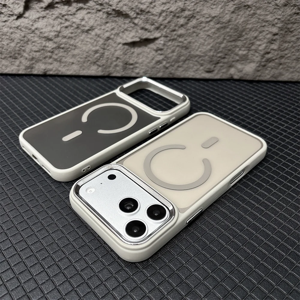 Großhandel für Magsafe Magnetische Matte Hülle für iPhone 18 Pro Max 17 Air 16 15 14 Plus 13 12 11 X XS XR Kabellose Lade-Rückabdeckung – Detail 17