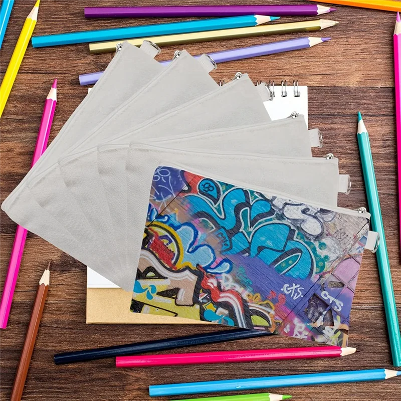 

AF89-30 шт. сублимационные заготовки, косметички оптом, холщовая белая сумка, полиэстеровые сумки-тоут для сублимации, рукоделия