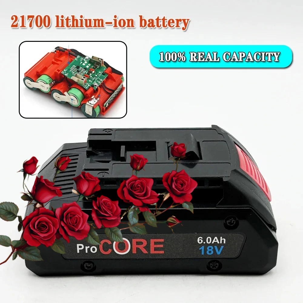 リチウムイオン電池交換用-bat609bat618（bms付き）21700型-bosch-professional-40ah50ah60ahバッテリー-pro-core18v用