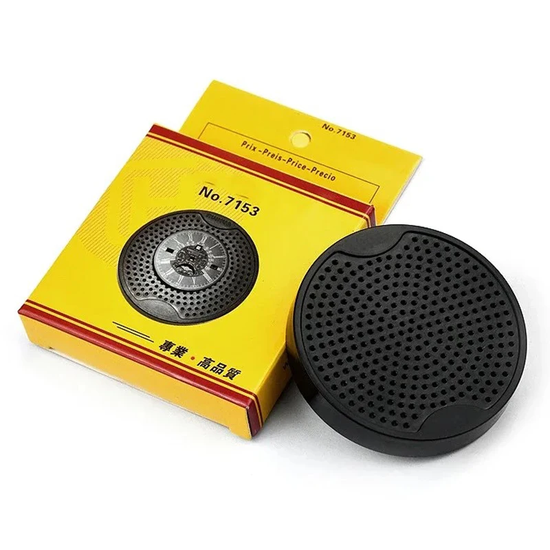 7153 المهنية ساعة بلاستيكية الطلب دعم لا خدش ساعة الطلب قدم وضع لوحة قاعدة حامل أداة لإصلاح الساعة Y1121