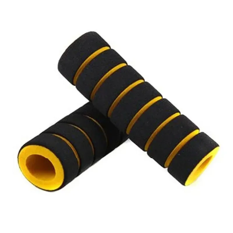 Bike Racing Bicycle Motorcycle Handle Bar Foam Sponge Grip Cover Non-slip Soft Handlebar Bike Bar Wholesale