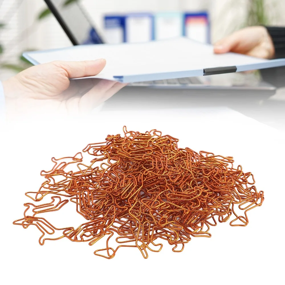 100-clips-de-papel-em-forma-de-dachshund-laranja-38-21mm-clips-de-papel-em-forma-de-cao-antideslizantes-com-caixa-de-armazenamento