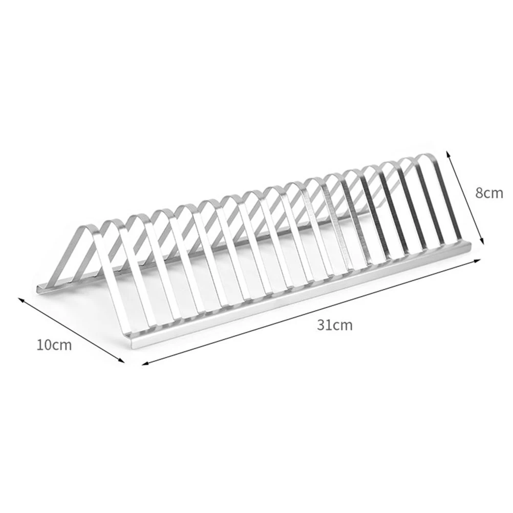 Stainless Steel Barbecue Meat Rib Rack Roasting Stand Outdoor BBQ Accessories For Picnic Camping Barbecue Roasting Stand New