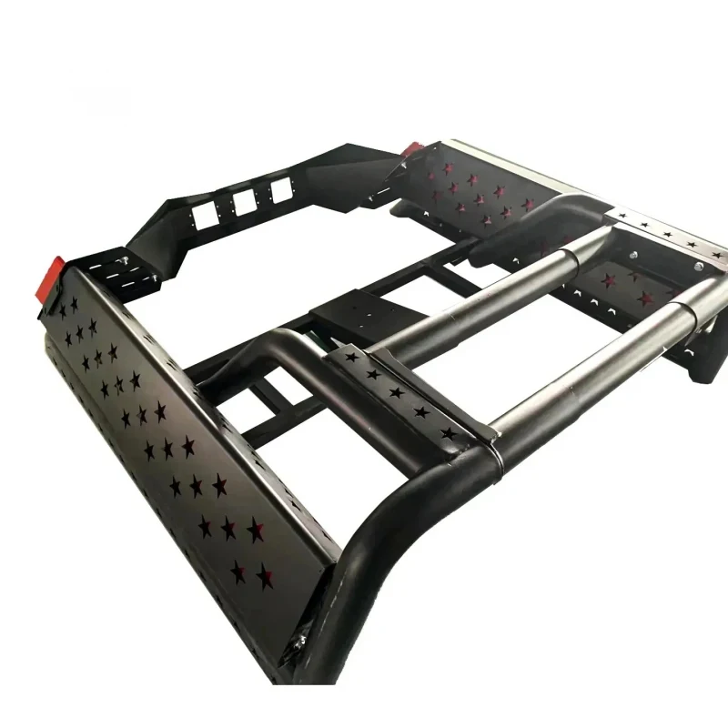 Premium Car Accessories Pickup Truck Chimney Version Gantry Guardrail Roll Cage Tacoma Vigo Modified Durable