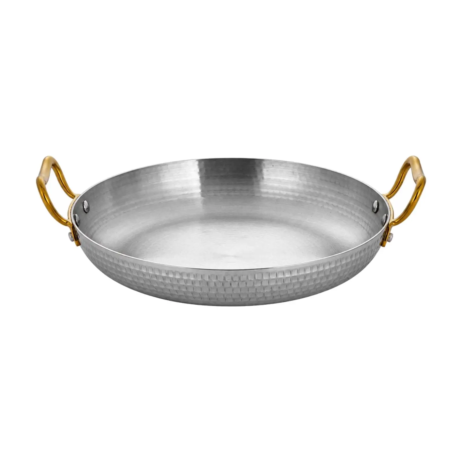 Round Edge Oval Stainless Steel Serving Tray with Raised Sides for Fried Chicken and Shared Appetizer Spreads