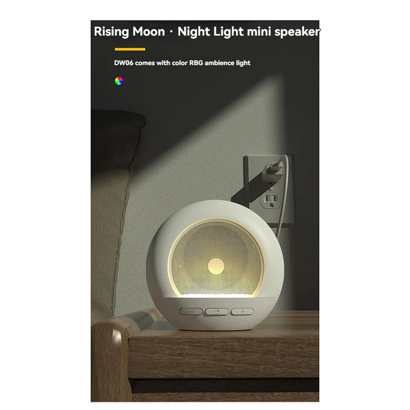 

Bluetooth-динамик, беспроводной мини-звук с RGB-подсветкой, поддержка объемного звука TWS, TF, SD B