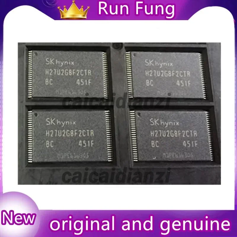 10pcs/lot  H27U2G8F2CTR-BC   H27U2G8F2DTR-BC   TSOP48 NAND Flash Memory 256MB