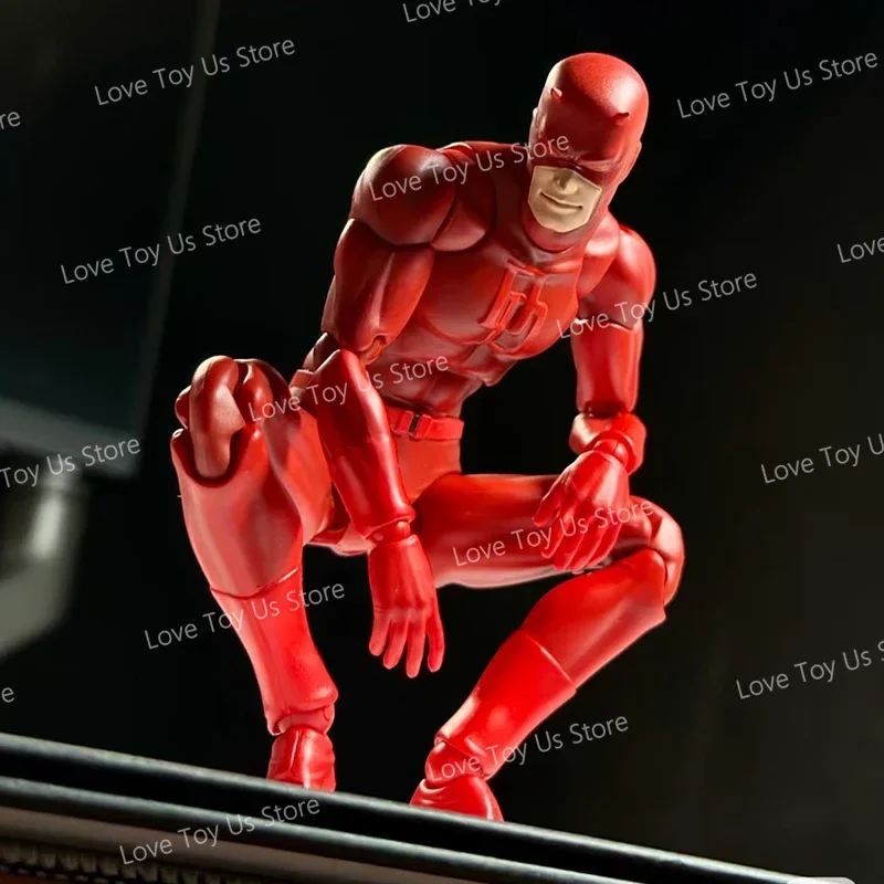 ألعاب Ct الأصلية Daredevil Mafex 223 - شخصية النسخة الهزلية عالية التفاصيل - هدية مثالية لمحبي الرسوم المتحركة #5