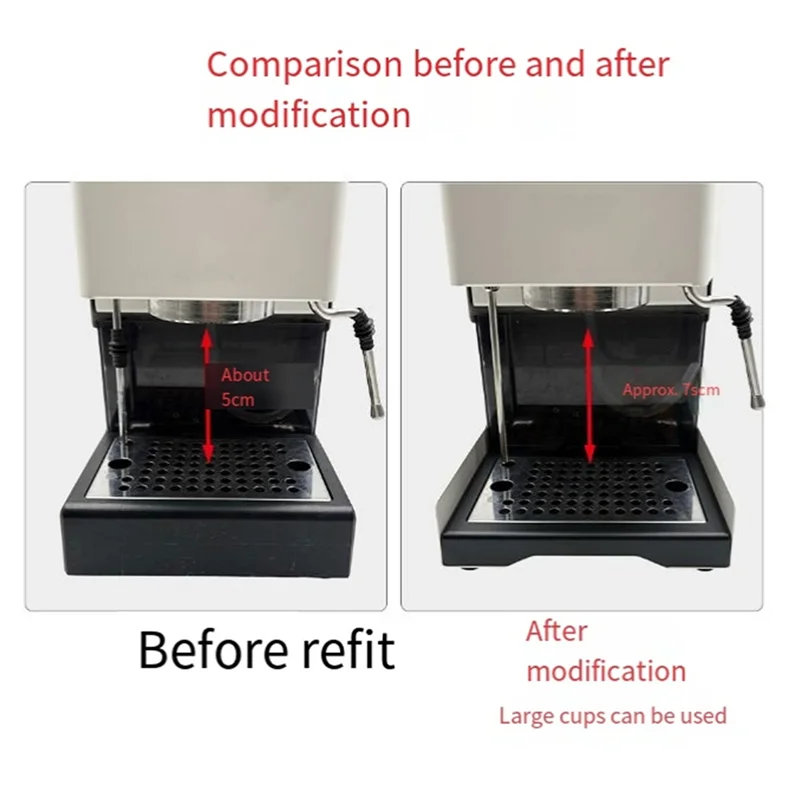 

A15Q-для Gaggia низкий капельный лоток для деталей кофемашины для эспрессо Gaggia, аксессуары для кофемашин