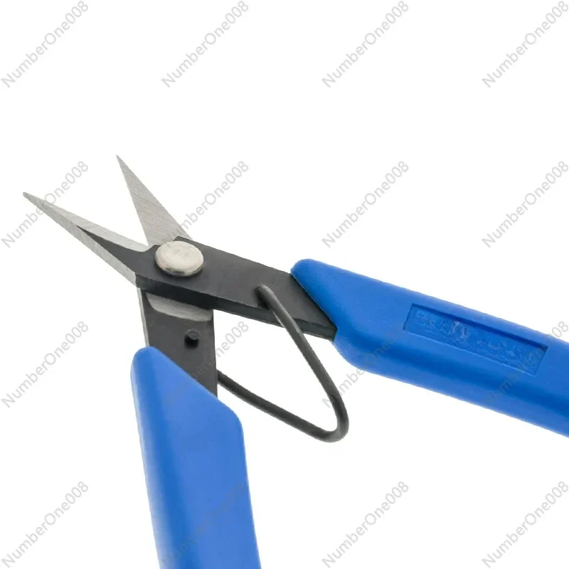 9180NS เหล็กคาร์บอนขัดเงาสูงใบมีดไม่หยักสำหรับตัดลวดกรรไกรตัดเครื่องประดับเครื่องตัดโลหะเฉือน