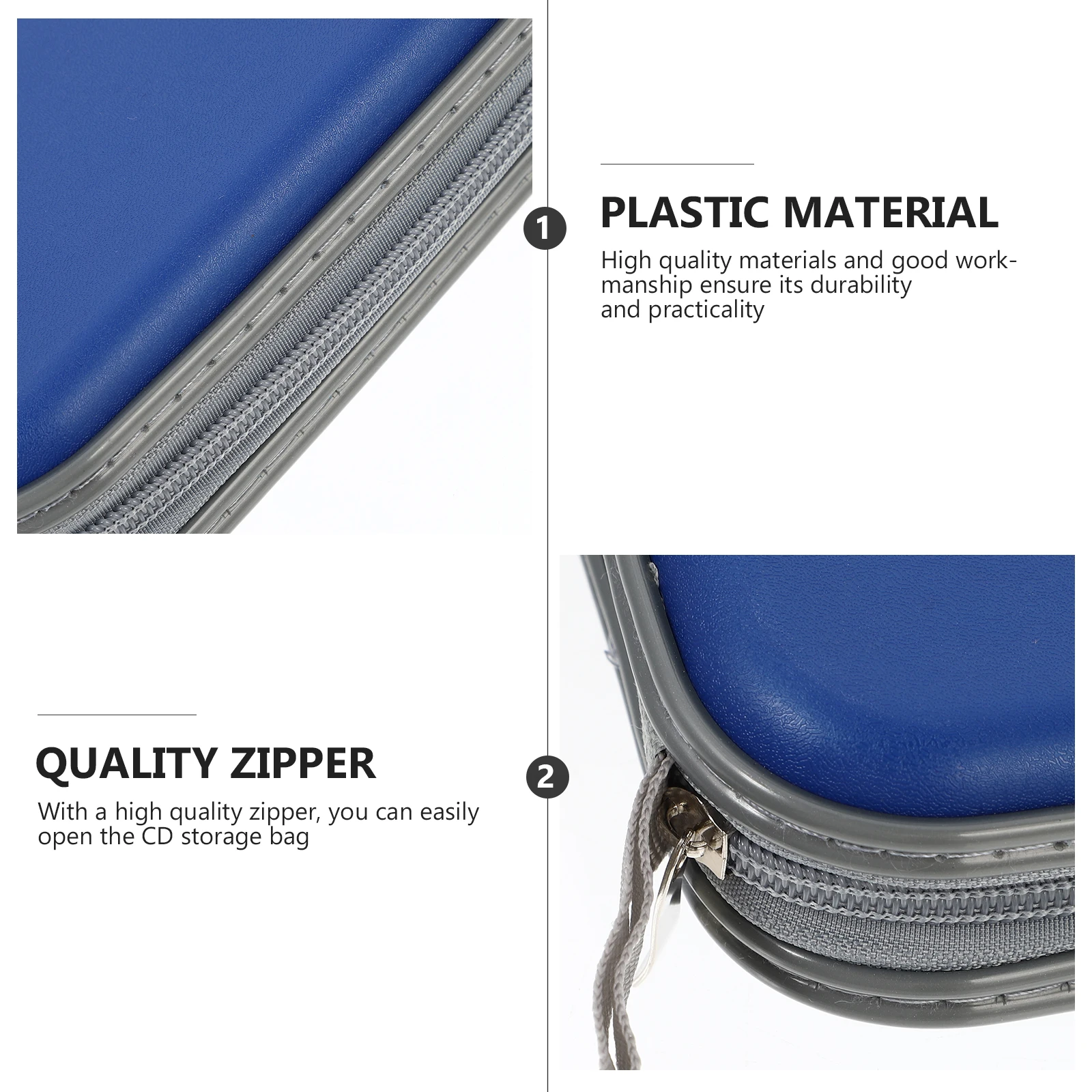 

1pc CD Disc Storage Holder Non-woven Fabric Portable DVD Organizer Travel Wallet Disc Storage Bag Home Use