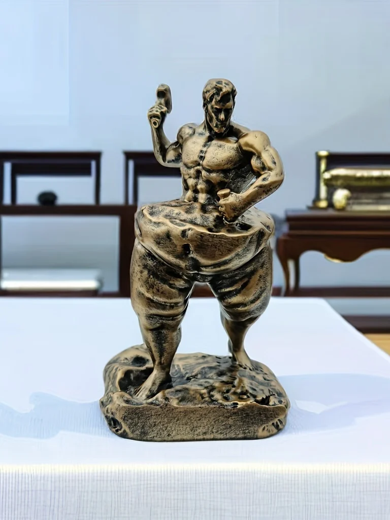Selbstgestaltbare Figuren, Trophäen für Selbstdisziplin und Fitness, Wettkampf-Souvenirs, Fitness-Studio-Dekorationen – Detail 1