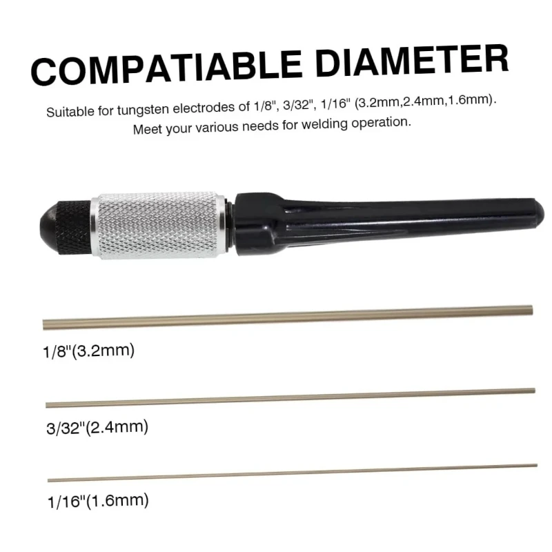 Tungsten Electrode Grinder TIG Welding Tools,Electrode Grinding Tools Kits NEW