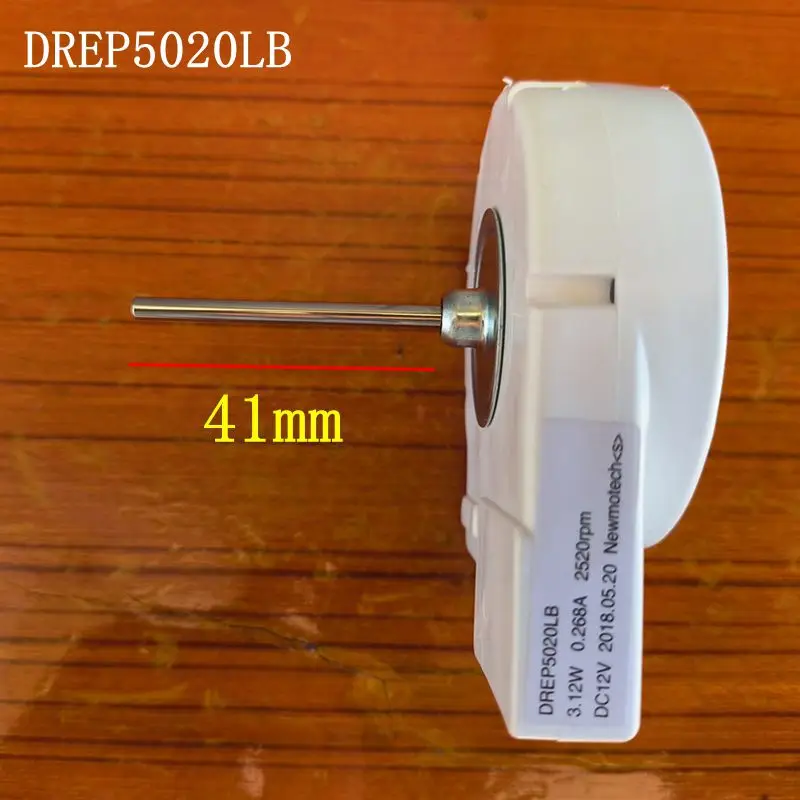 استبدال محرك مروحة تبريد الثلاجة لملحقات الثلاجة الثلاجة سامسونج DREP5020LB DC12V الفريزر