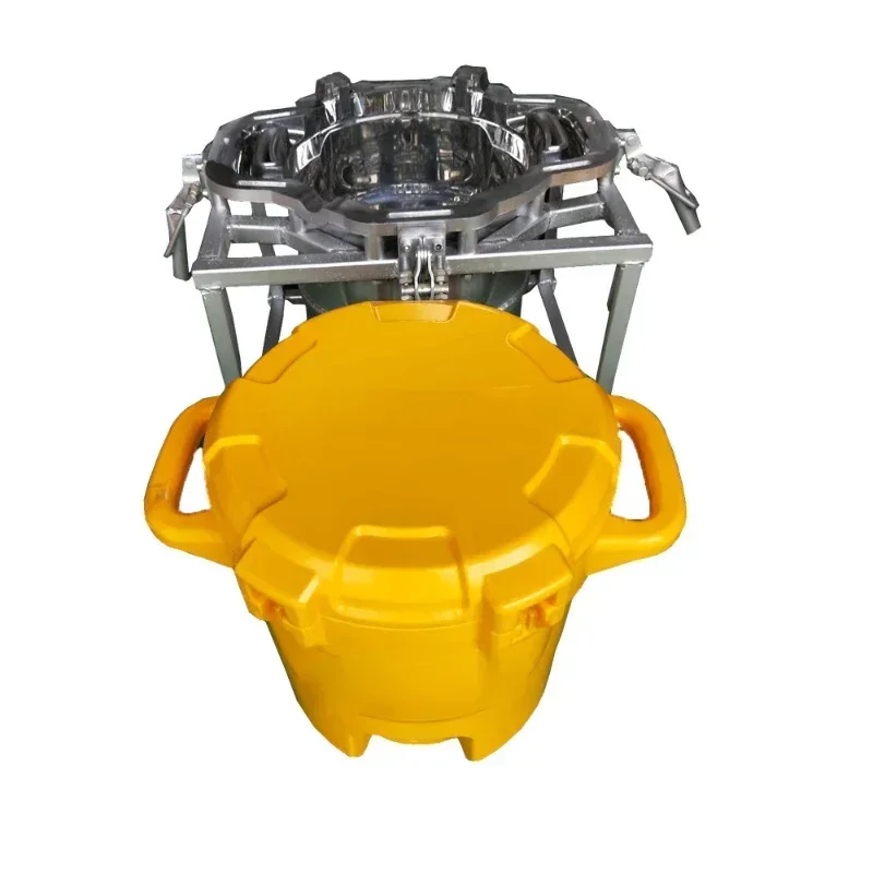 rotational mold OEM customized rotomold molding cooler box molds  plastic