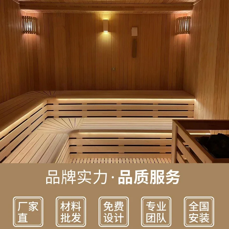 Professional design customized steam room, dry steam, wet steam room, private home