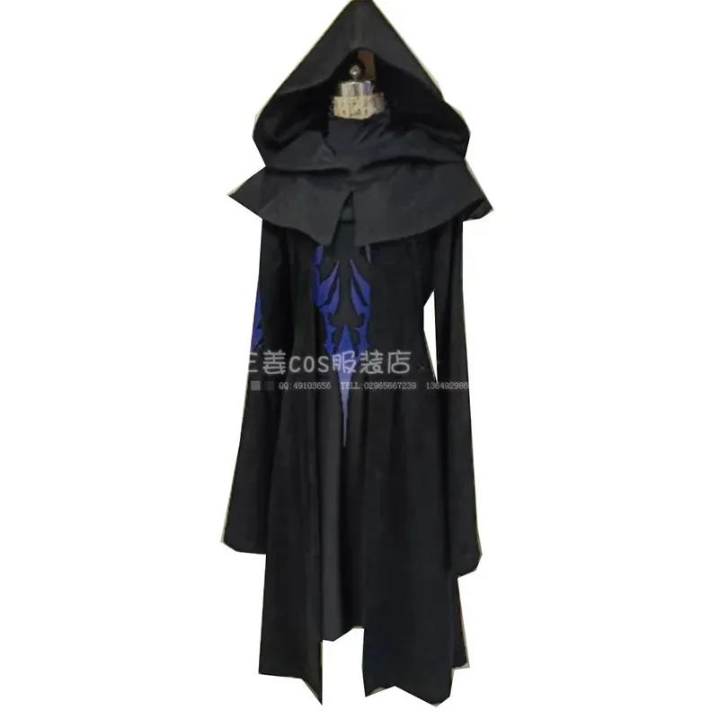 qq681FFXIV FF14 القديمة Emet-Selch Hythlodaeus Sophist رداء FINAL FANTASY XIV Endwalker تأثيري حلي