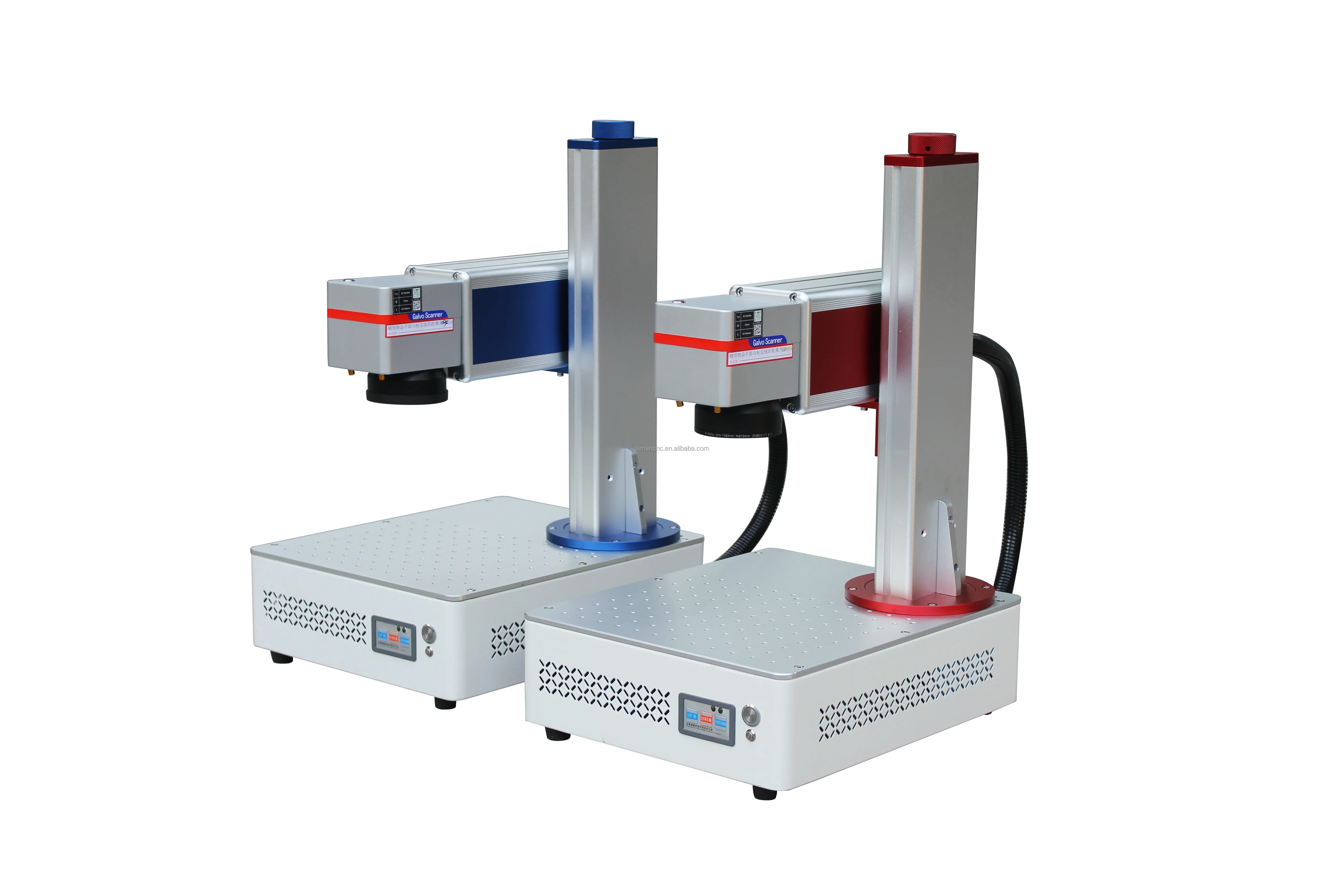 2023 New Arrival Autofocus Motorized Compact Model Fiber Laser Marking Machine Laser Engraver Raycus  20W 30W 50W 60W