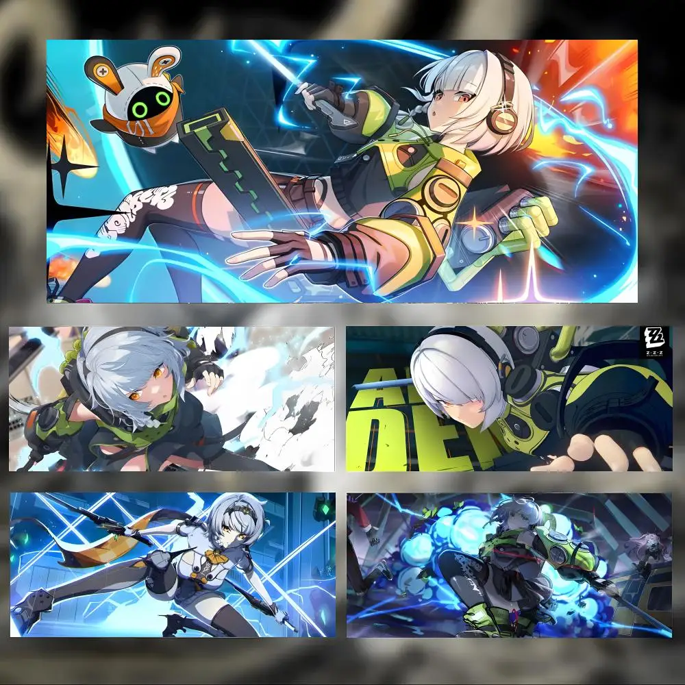 mouse-pad-grande-e-grosso-zenless-zone-zero-anby-demara-com-bordas-costuradas-para-jogos-de-pc