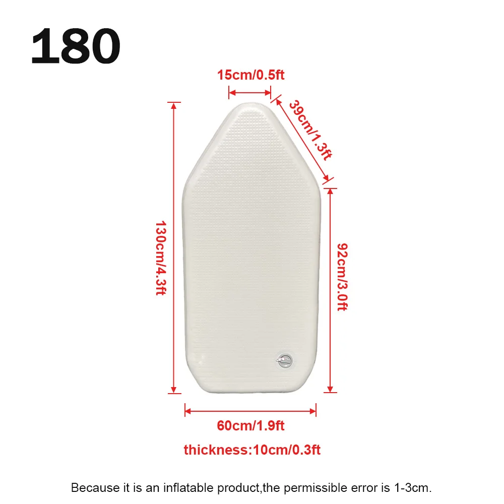 

Воздушная палуба для надувной лодки 180 см, рыболовный каяк/шлюпка/гресинг, складное дно пола (лодка в комплект не входит)
