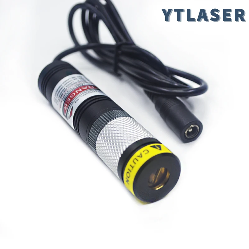 Focusable 940nm 50mW 100mW 200mW Infrared IR Laser 20X90mm Glass Lens Dot/line/Cross Line Diode Module with Waterproof Function