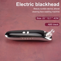 Face Nose Acne Black Dot Pimple Blackhead Remover Electric Blackhead Vacuum Cleaner Pore Skin Care Tools Machine With 6 Heada83x