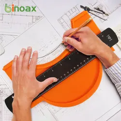 Binoax Wider Contour Gauge Duplicator With Lock 6/10 Inch Profile Shape Copy Tool Template for Curved Shapes