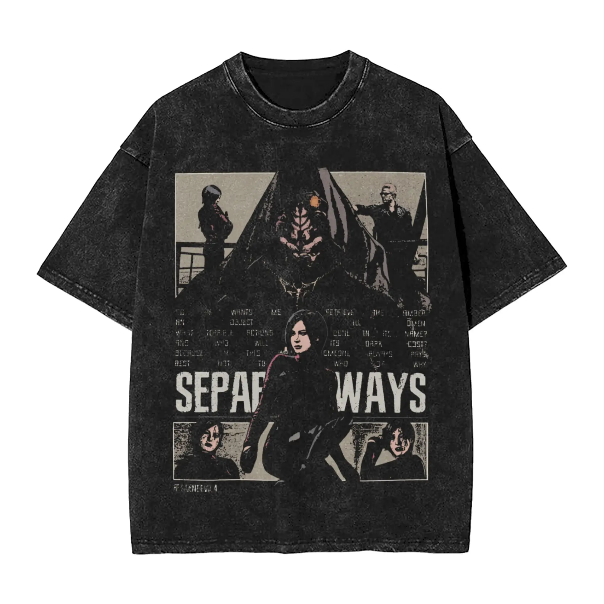 Men Ada Wong Red Dress T Shirts Residents Evil Tees Summer Awesome Short-Sleeve T-Shirt O Neck Harajuku Design Tshirt Hot Sale