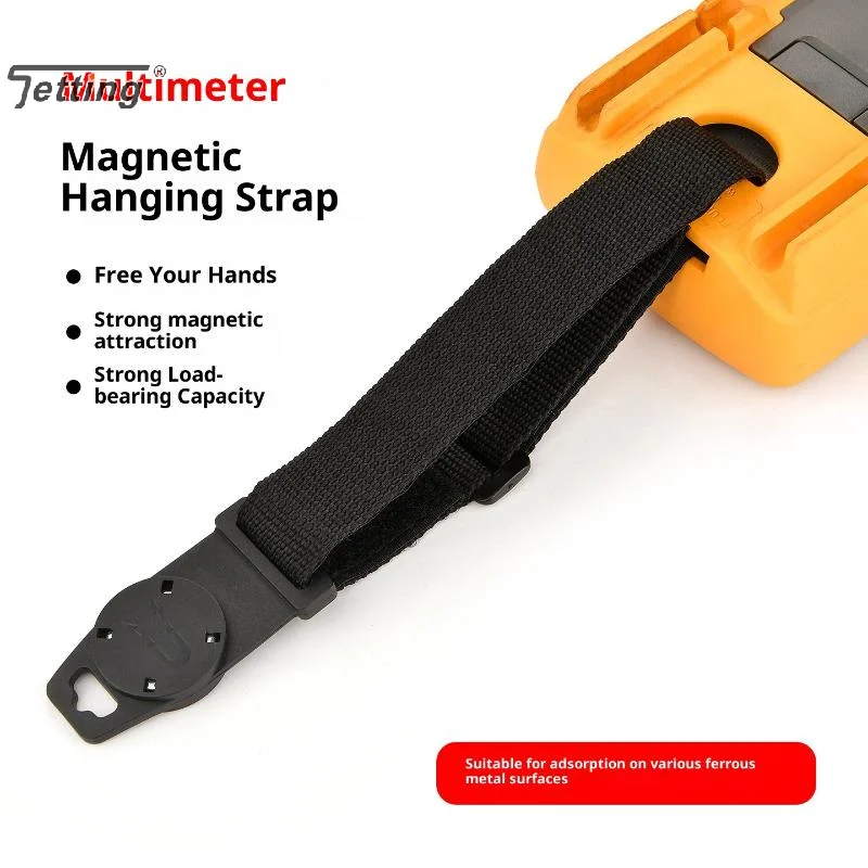 1Pcs Magnetic Strap Magnet Hanger Kit For For Multimeter Instrumentation Tool Magnetic Attachment Strap Portable Hanging Strap