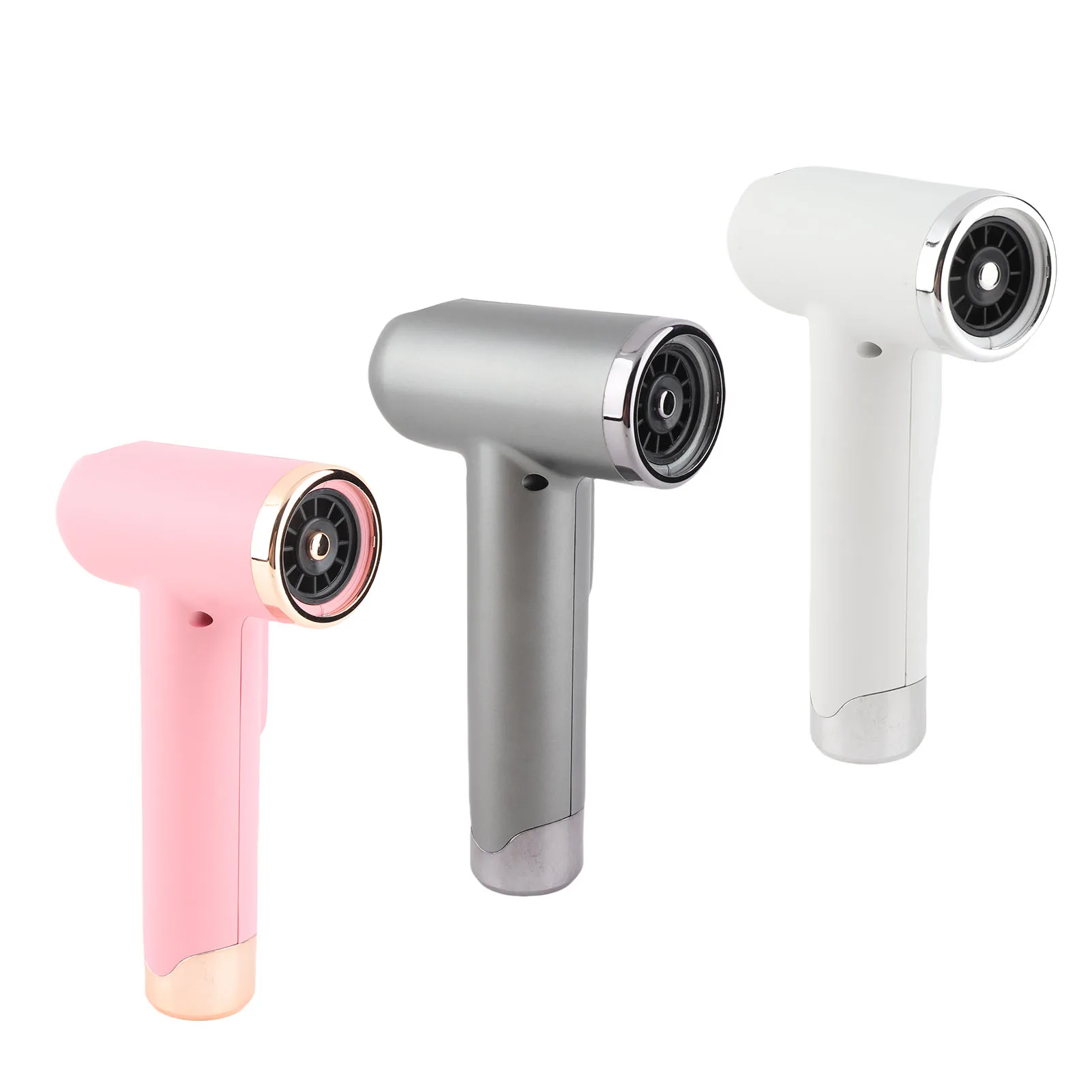 

Negative Ionic Hair Dryer 100000RPM Hot and Cold Wind Noiseless High Speed Cordless Home Travel Blow Dryer with Magnetic Nozzle