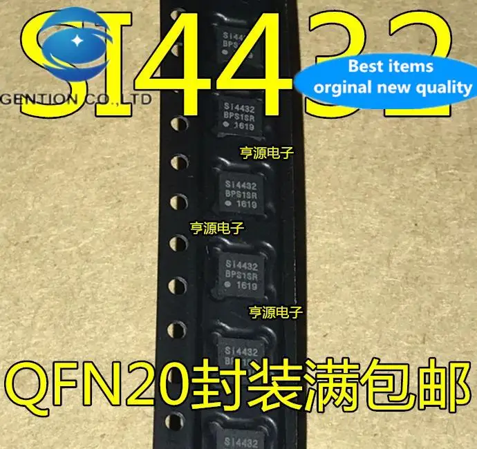10pcs 100% orginal new in stock  SI4432 SI4432-B1-FMR SI4431-B1-FMR SI4461-B1B-FM 44611B