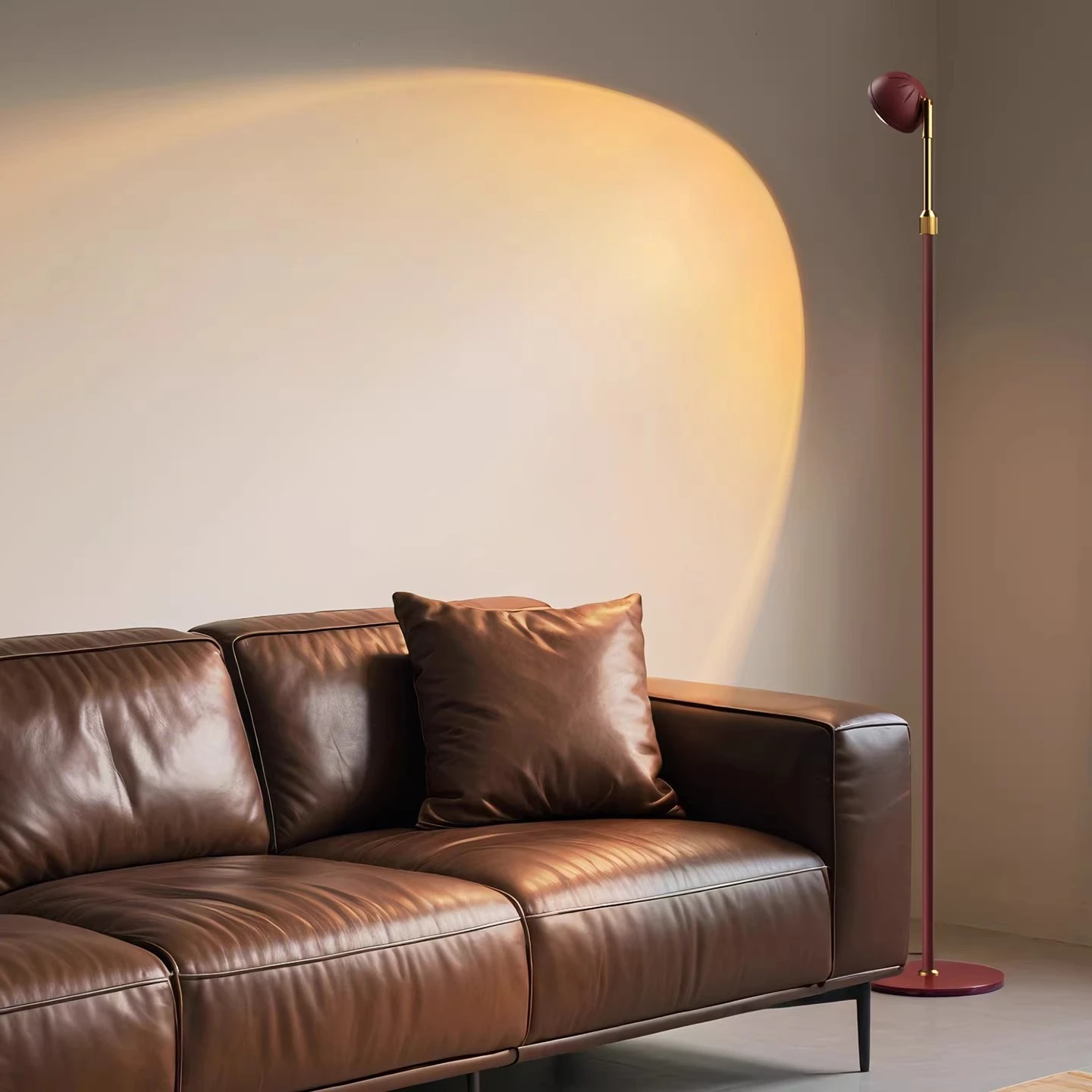Sunset atmosphere floor lamp, - Photography Lighting Assistant 评论和价格
