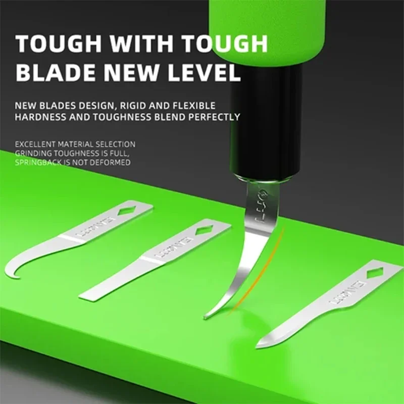 LUOWEI LW-K1 Elaborate Balance Hard Soft CPU Glue Pry Knife for Mobile Phone Laptop Tablet Motherboard Disassembly Repair Tool