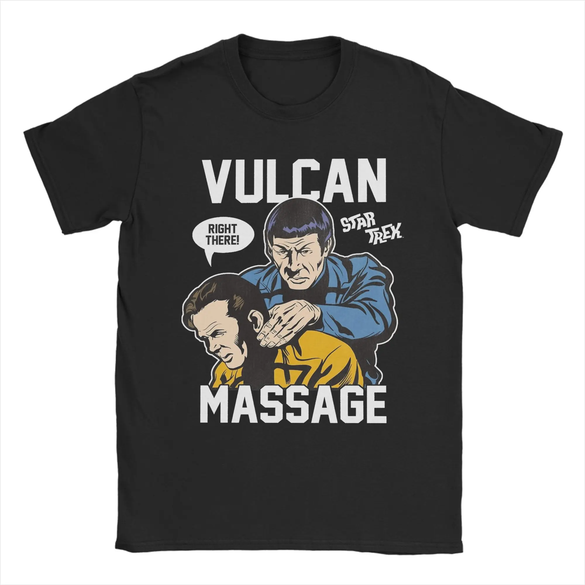 

Эстетическая винтажная футболка со звездами Treks Vulcan Massage, мужская хлопковая летняя футболка с коротким рукавом и круглым вырезом