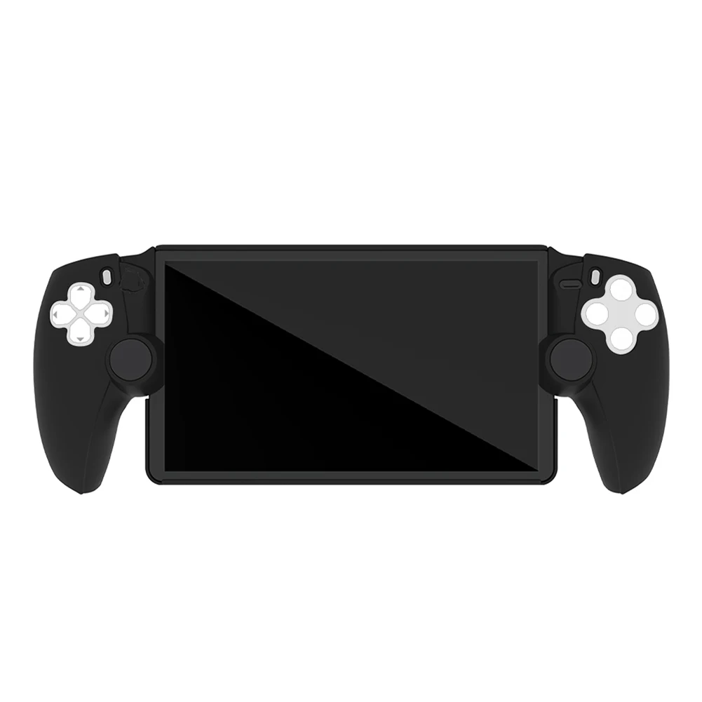 Silicone Case Protective Case Shockproof Gaming Console Controller Sleeve Skin Anti-Slip for PlayStation Portal for PS5 Portal