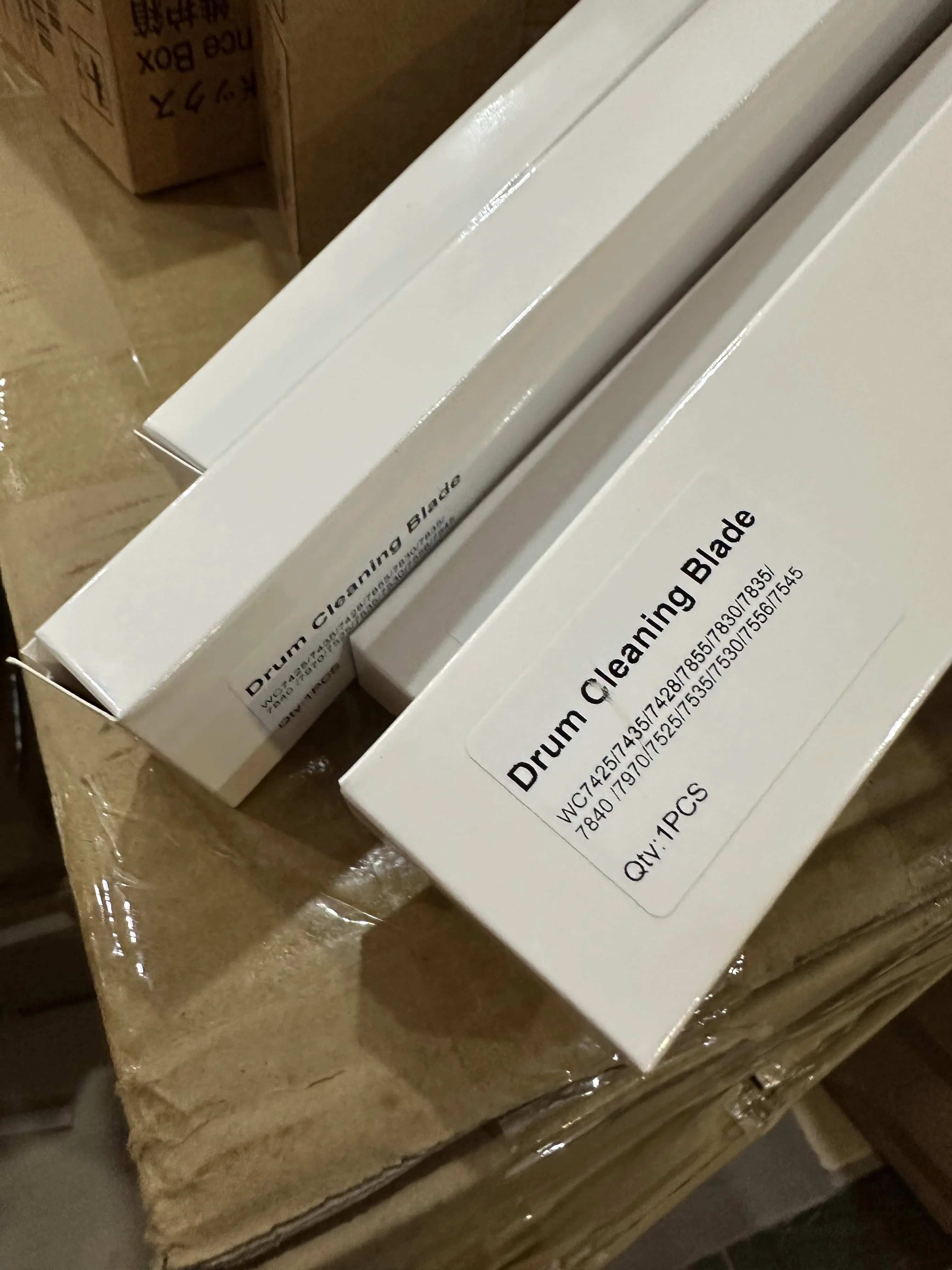 

4pcs Drum Cleaning Blade For Xerox Phaser 7500 7800 WC 7525 7530 7545 7556 7535 7830 7835 7845 7855 C3370 C4470 C5570 Wipe Blade