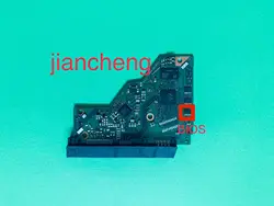 WD hard drive WD20EZAZ PCB 2060-810011-001 REV P1 P2 unlock PCB board Decrypt PCB supports PC3000 MRT DFL WD40EZAZ WD60EMAZ