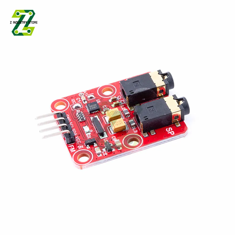 76-108MHz FM Module RDA5820N Wireless FM Transceiver Module