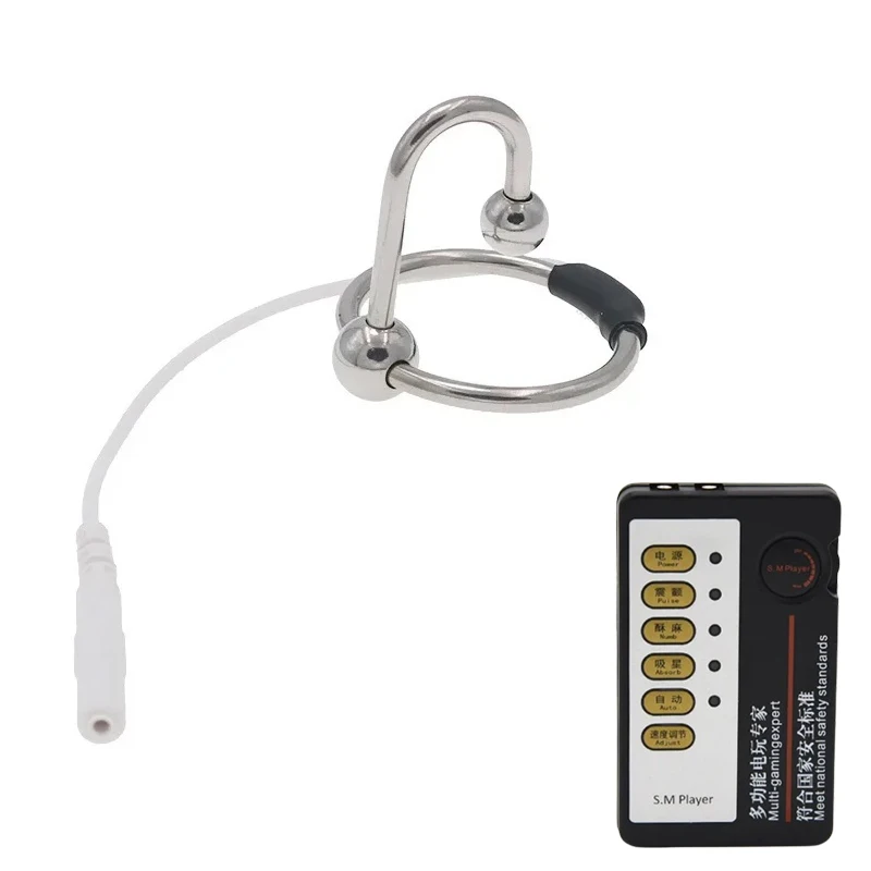 تدليك الجنس لعب للذكور صدمة كهربائية الاستمناء قضيب مجرى البول قسطرة الصوت نبض تدليك الإدراج قضبان لعبة استثارة القضيب الجسم