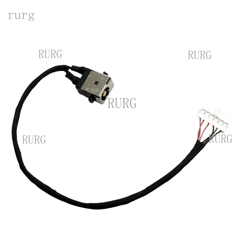 R+  DC POWER JACK W/ CABLE FOR ASUS A550L A550C X550V X550L S56CA S56CB X550E X552L