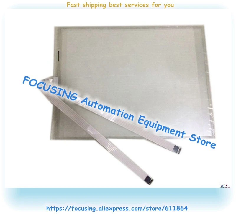 SCN-AT-FLT15.0-Z01-OH1-R 15 Inch 5 Wire Touch Screen Glass New