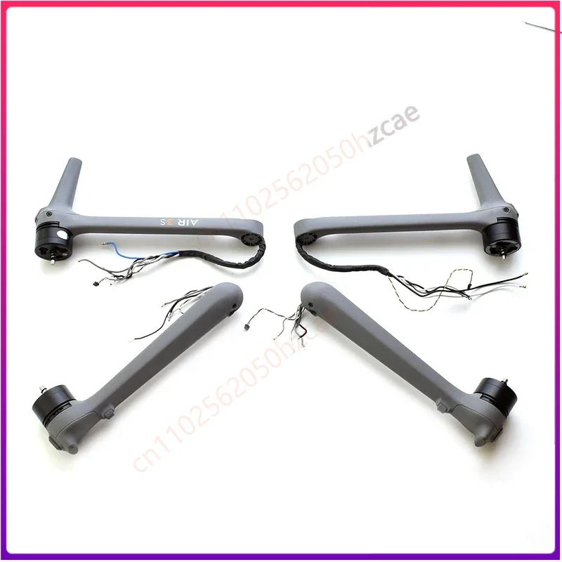 

Запасные части для дрона DJI Air 3S: передние и задние левые и правые моторные рычаги (Air 3S Motor Arm) с моторами для ремонта.