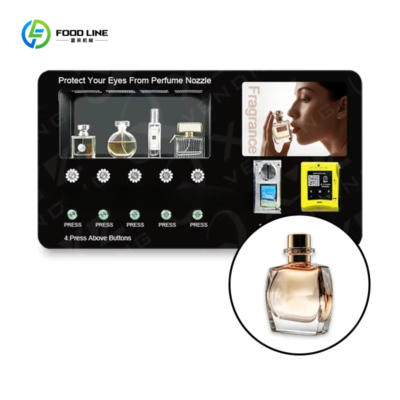 

Factory Direct Supply Fragrance Spray Vending Machine Perfume Spray Smart Wall Mounted Perfumes Spraying Vending Machine