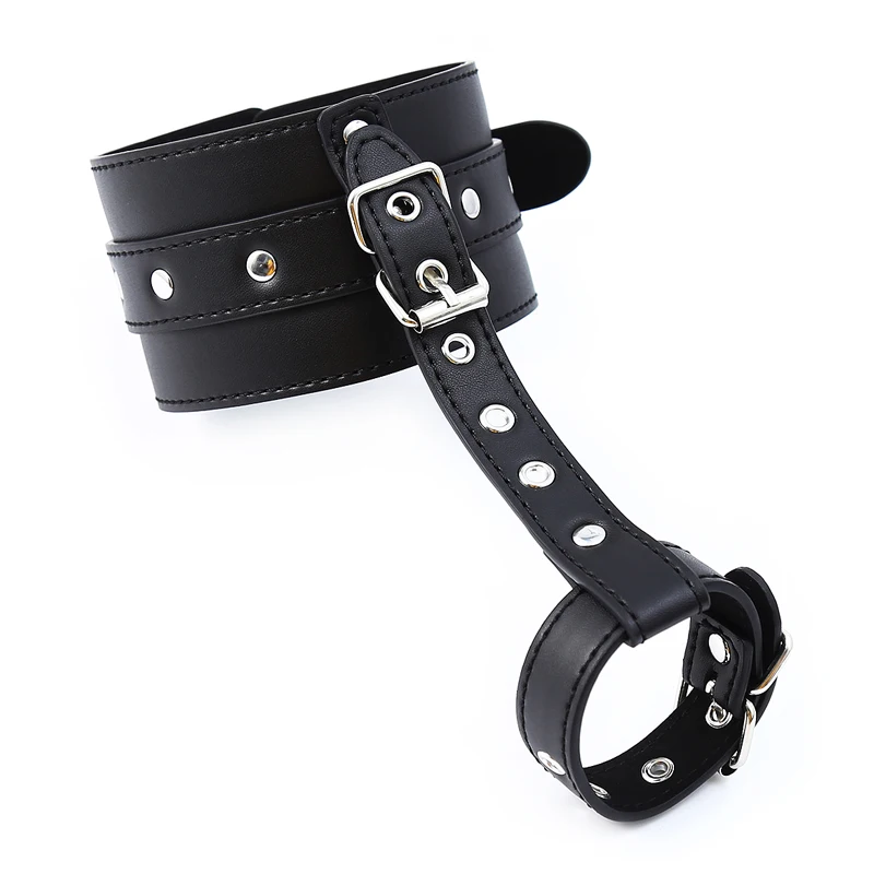 BDSM Thumb Toes Bondage Cuffs Foot Restraint Handcuff Couple Games Slave Femdom Spanking Whip Adult Sexy Toys Exotic Accessories