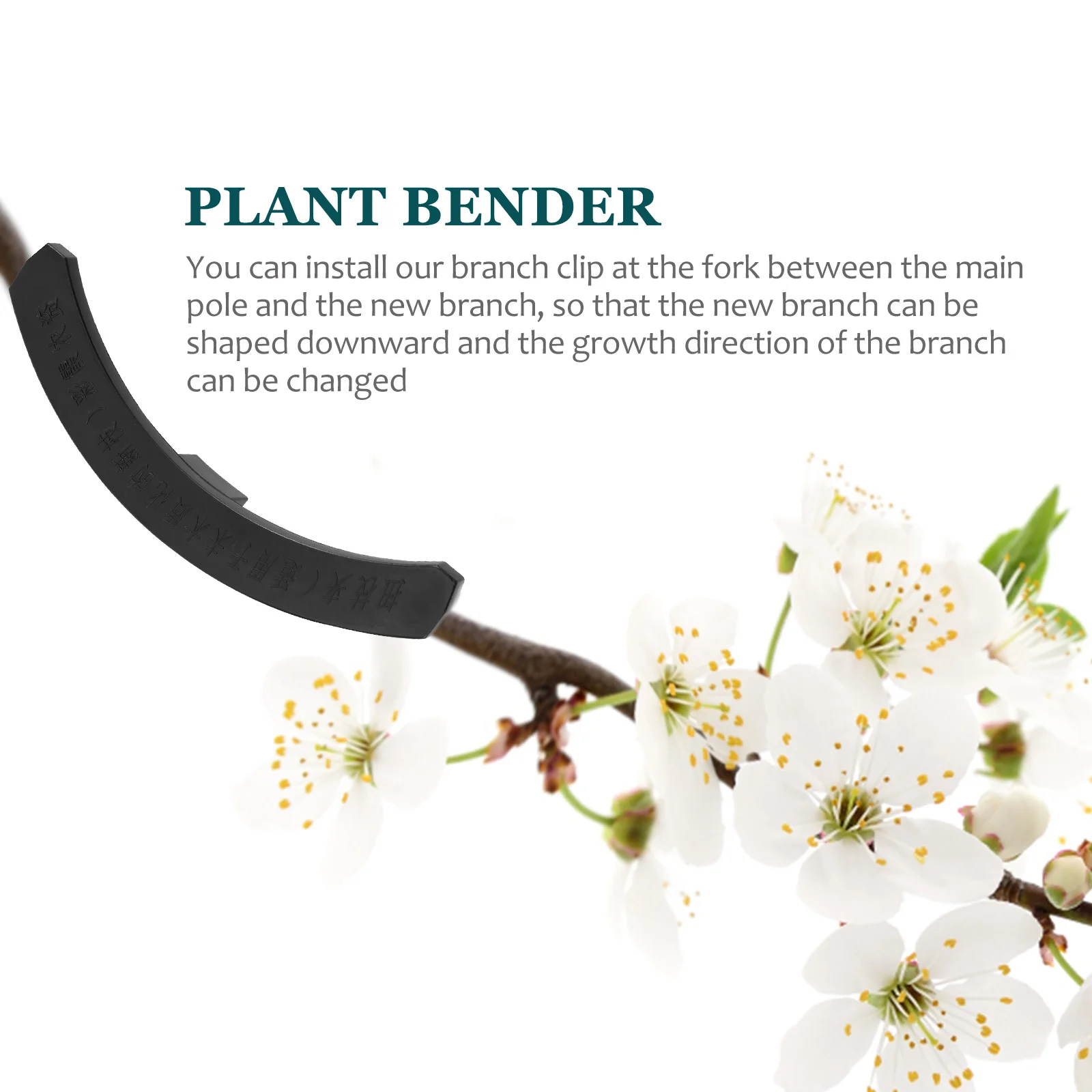 

10Pcs Plant Bender Plastic Clips Branches Bender for Fruit Tree Branch Shaping Clip Gardening Clamps