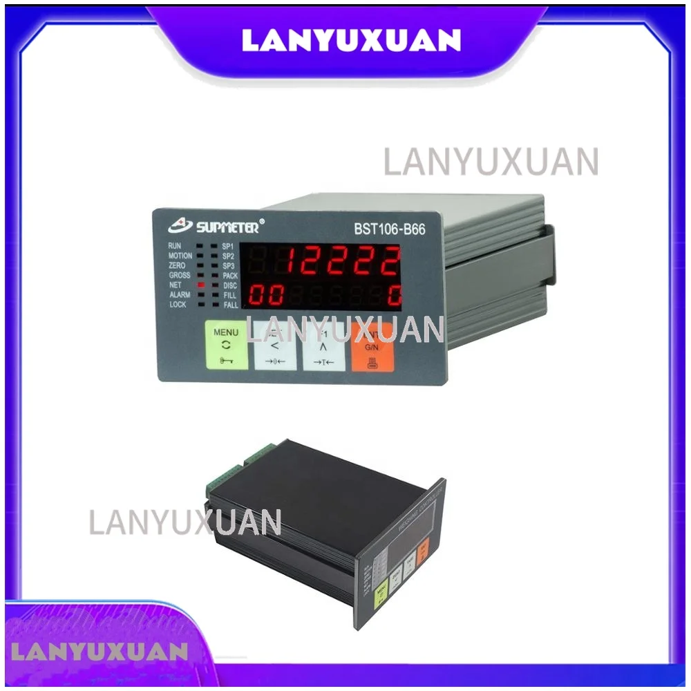 Weighing Indicator for Ration Packing Scale for Rice Maize Filter Packing Weighing Industrial Control Panel Load Cell Display