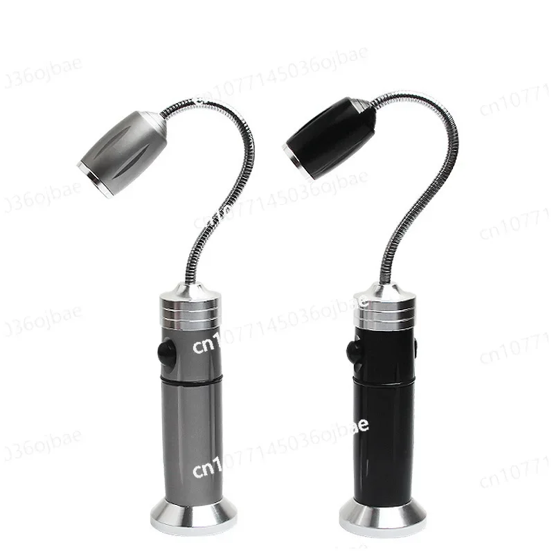 BBQ Light, Focusing Type Led Hose Maintenance Work Light with Magnet, Strong Light Direct Charging Flashlight